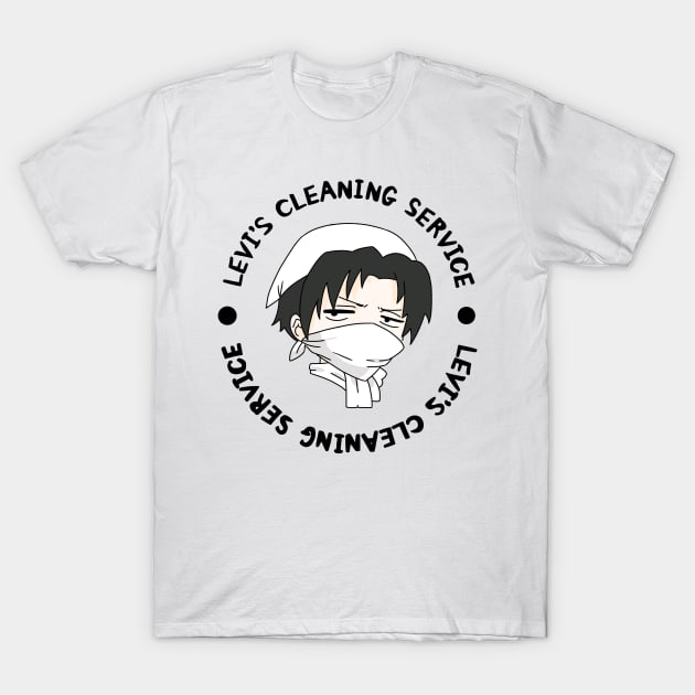 Levi's cleaning service T-Shirt by Senpaih